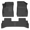 Weatherbeater - Front & 2nd Seat Floor Liners by Husky Liners