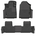 Weatherbeater - Front & 2nd Seat Floor Liners by Husky Liners
