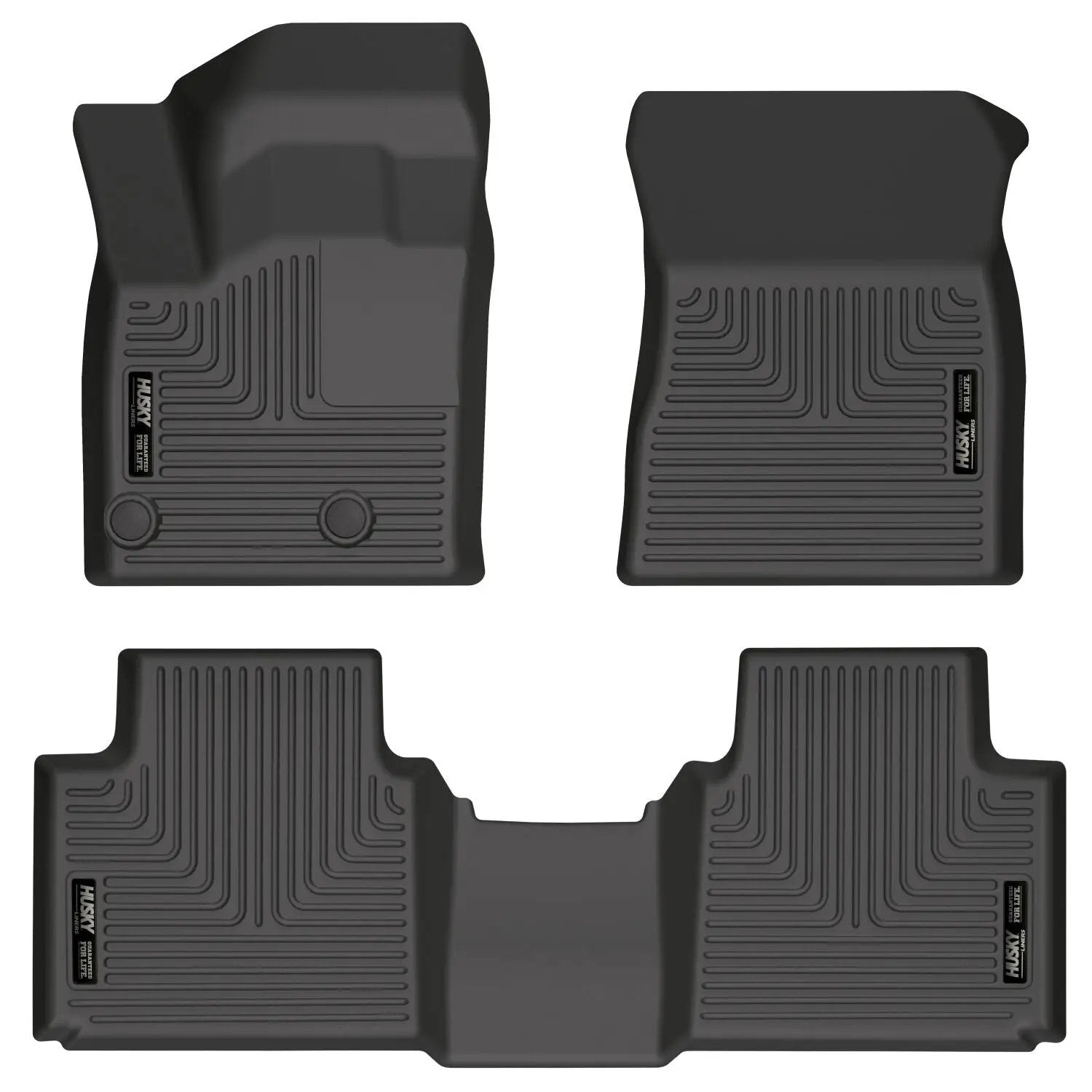 Weatherbeater - Front & 2nd Seat Floor Liners by Husky Liners