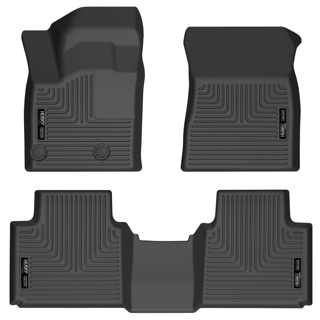 Weatherbeater - Front & 2nd Seat Floor Liners by Husky Liners