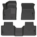 Weatherbeater - Front & 2nd Seat Floor Liners by Husky Liners