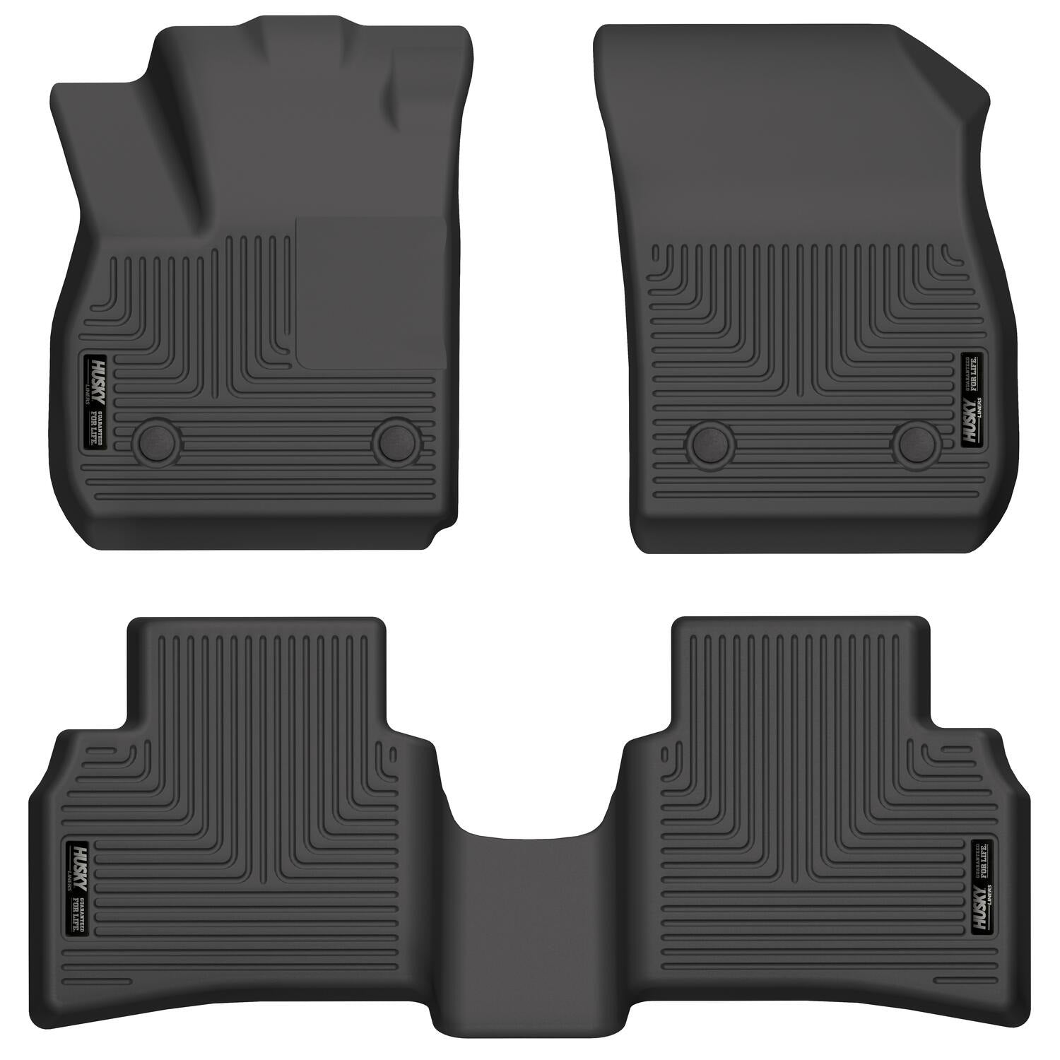 Husky Weatherbeater Front & 2nd Seat Floor Liners 95201 by Husky Liners