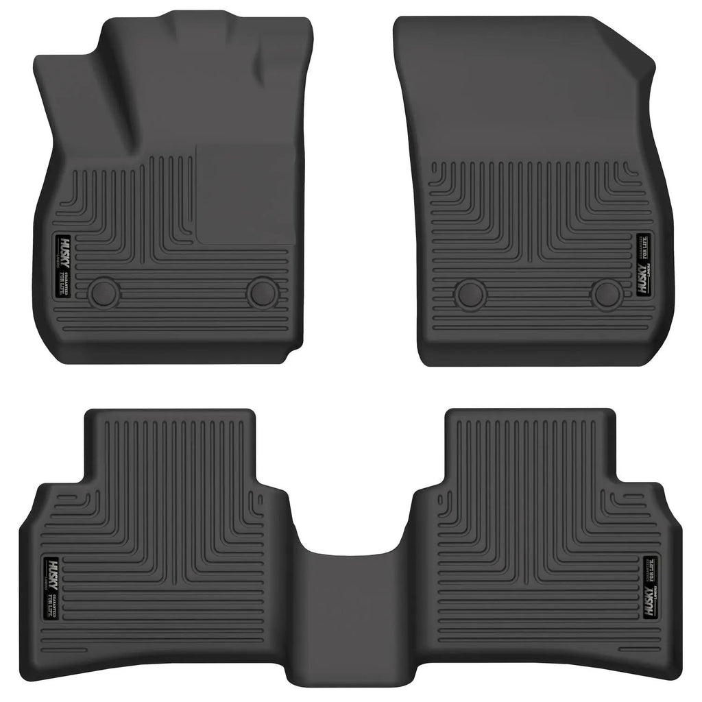 Weatherbeater - Front & 2nd Seat Floor Liners by Husky Liners