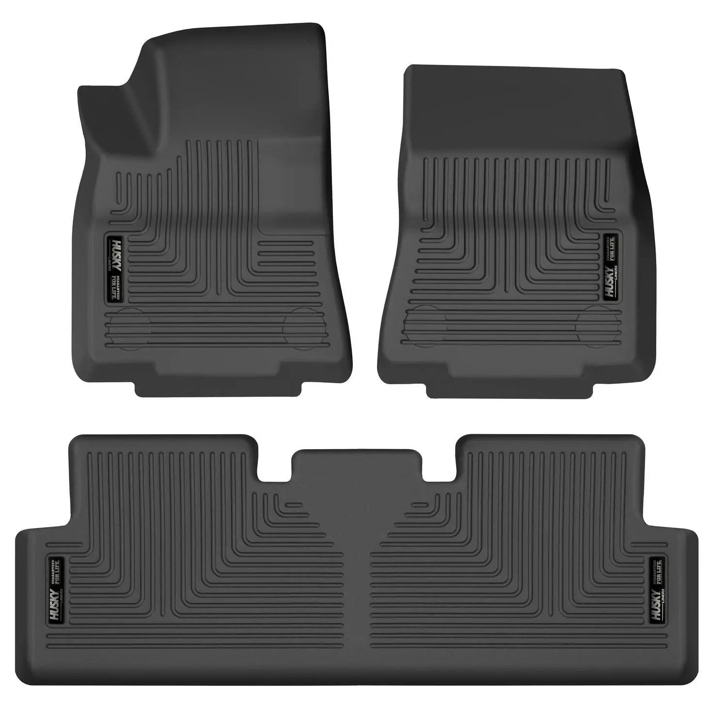 Weatherbeater - Front & 2nd Seat Floor Liners by Husky Liners