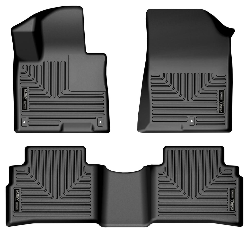Husky Weatherbeater Front & 2nd Seat Floor Liners 95221 by Husky Liners