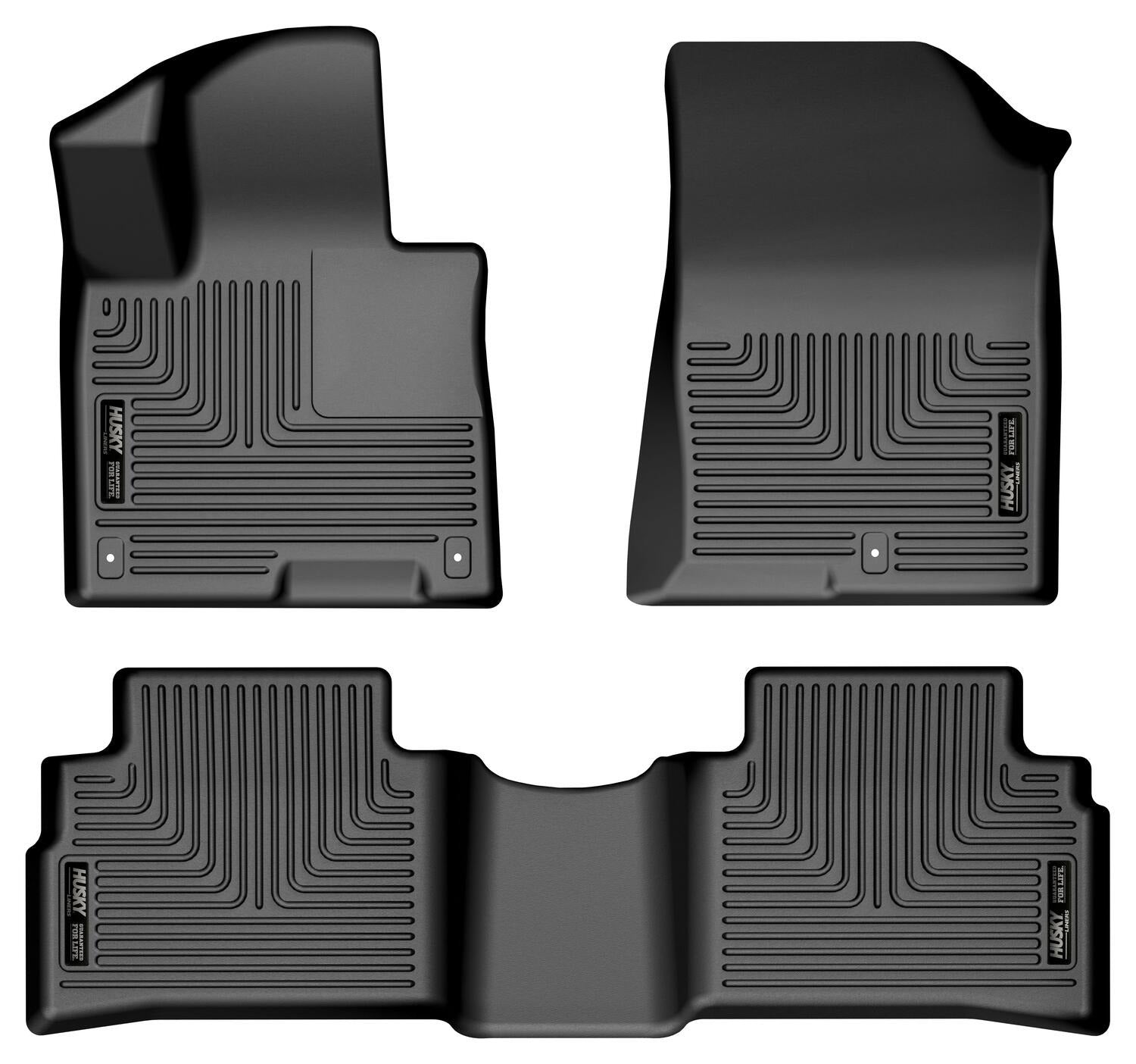 Husky Weatherbeater Front & 2nd Seat Floor Liners 95221 by Husky Liners