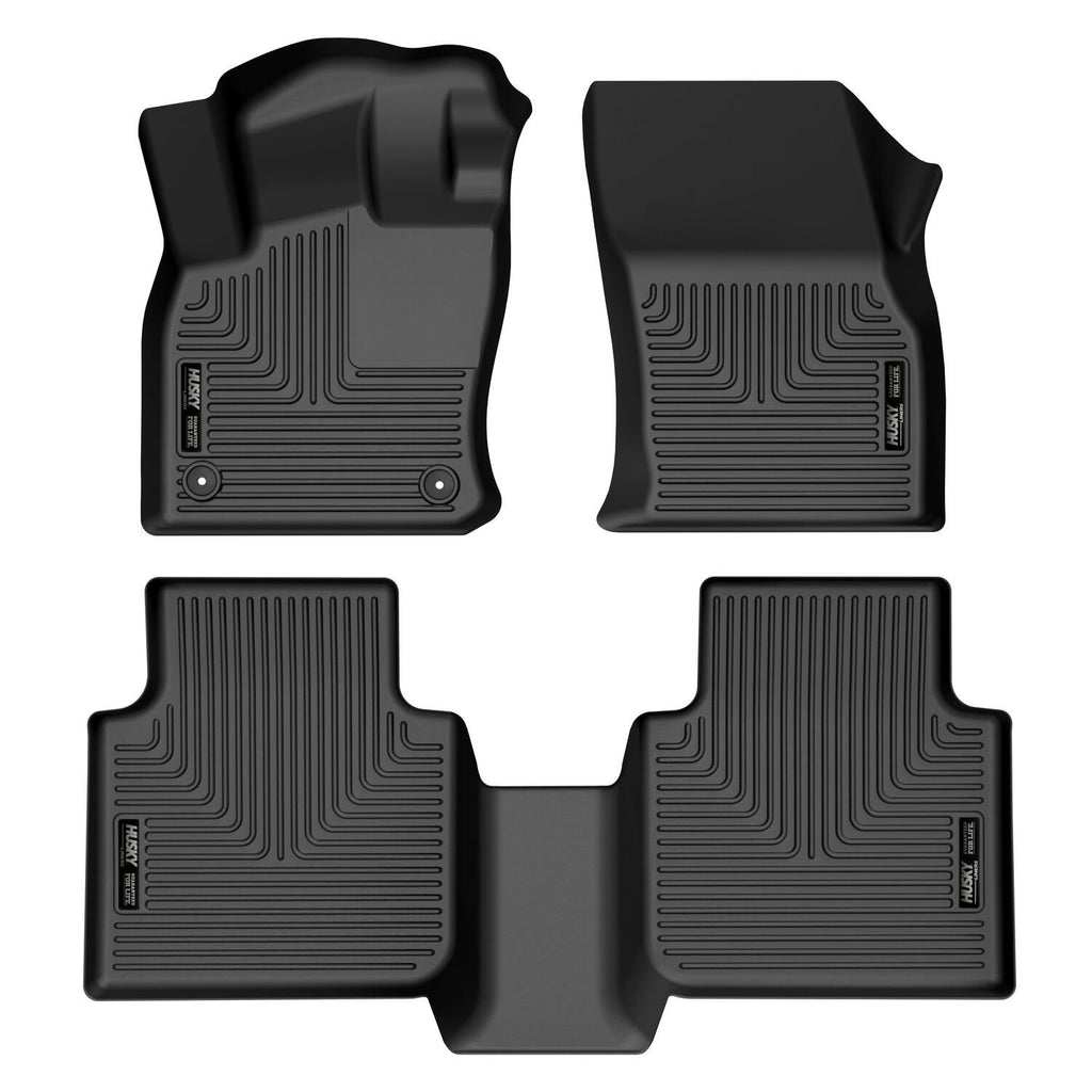 Husky Weatherbeater Front & 2nd Seat Floor Liners 95231 by Husky Liners