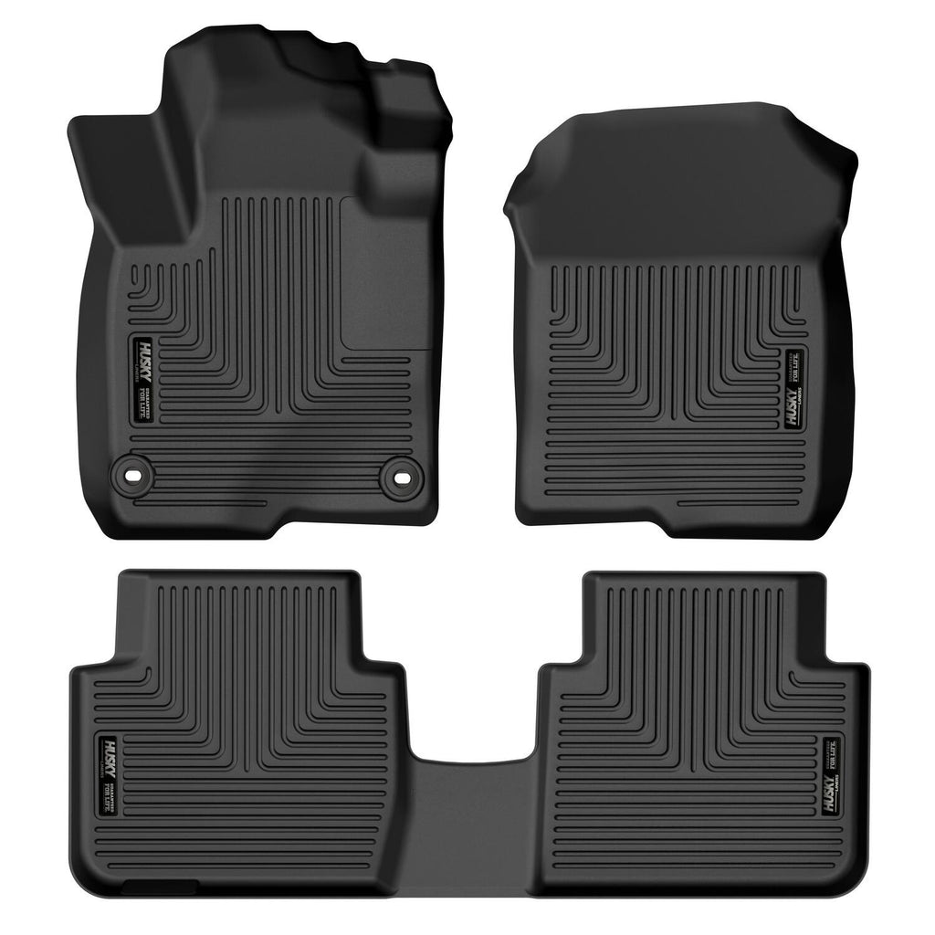 Husky Weatherbeater Front & 2nd Seat Floor Liners 95241 by Husky Liners