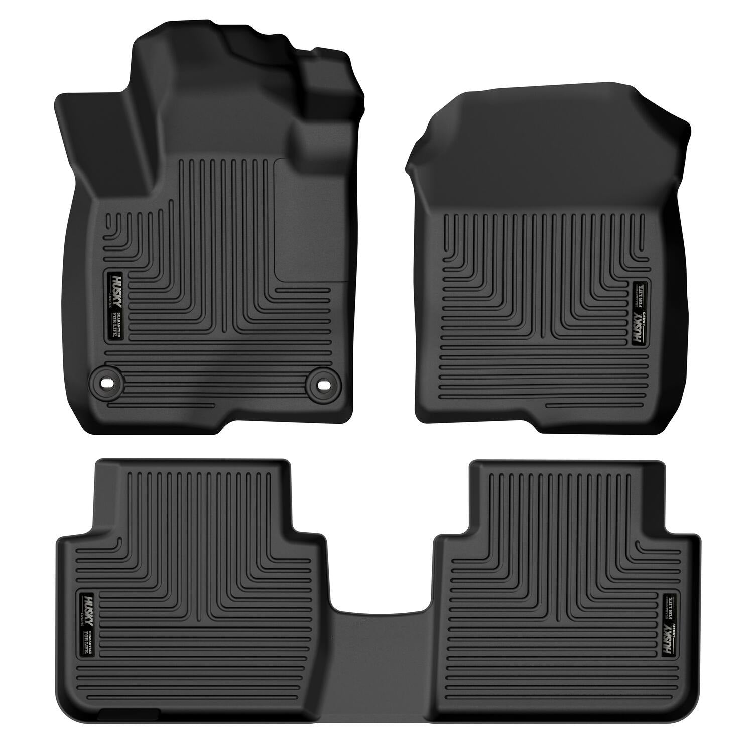 Husky Weatherbeater Front & 2nd Seat Floor Liners 95241 by Husky Liners
