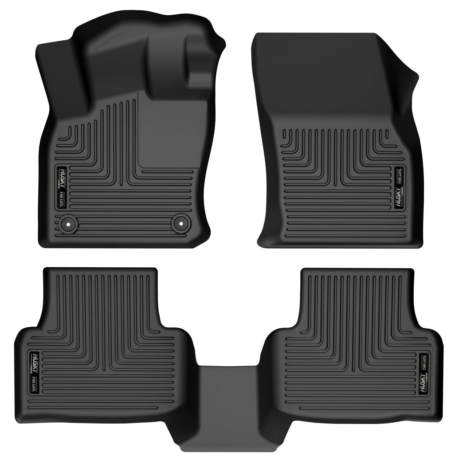 Husky Weatherbeater Front & 2nd Seat Floor Liners 95251 by Husky Liners