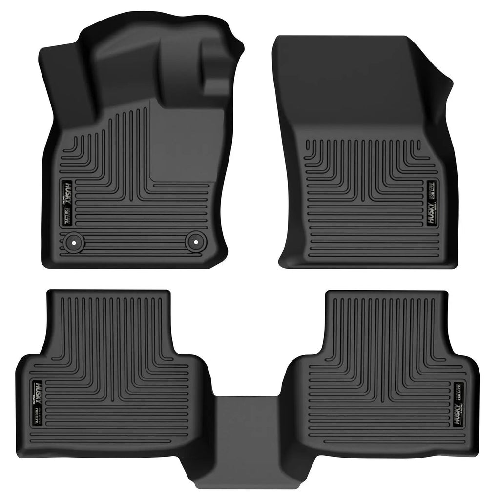 Weatherbeater - Front & 2nd Seat Floor Liners by Husky Liners