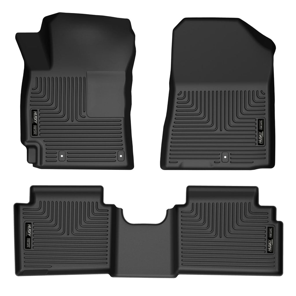 Husky Weatherbeater Front & 2nd Seat Floor Liners 95261 by Husky Liners