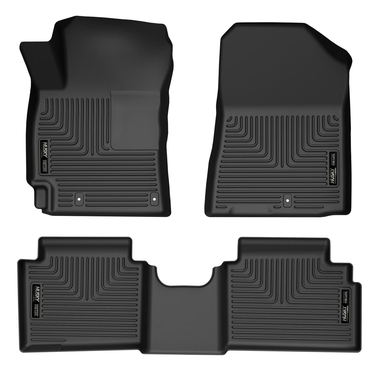 Husky Weatherbeater Front & 2nd Seat Floor Liners 95261 by Husky Liners