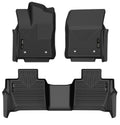 Husky Weatherbeater Front & 2nd Seat Floor Liners 95281 by Husky Liners
