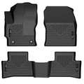 Husky Weatherbeater Front & 2nd Seat Floor Liners 95291 by Husky Liners