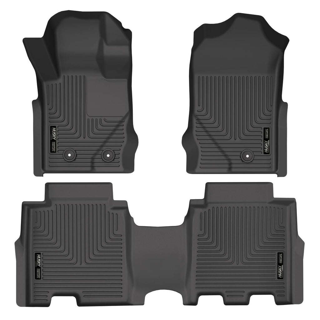 Husky Weatherbeater Front & 2nd Seat Floor Liners 95301 by Husky Liners