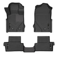 Weatherbeater - Front & 2nd Seat Floor Liners by Husky Liners