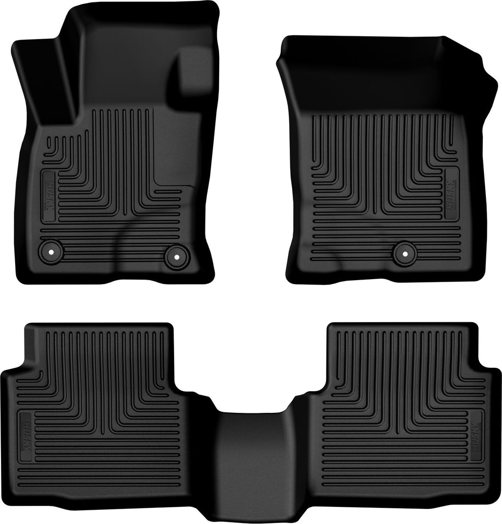 Husky Weatherbeater Front & 2nd Seat Floor Liners 95331 by Husky Liners