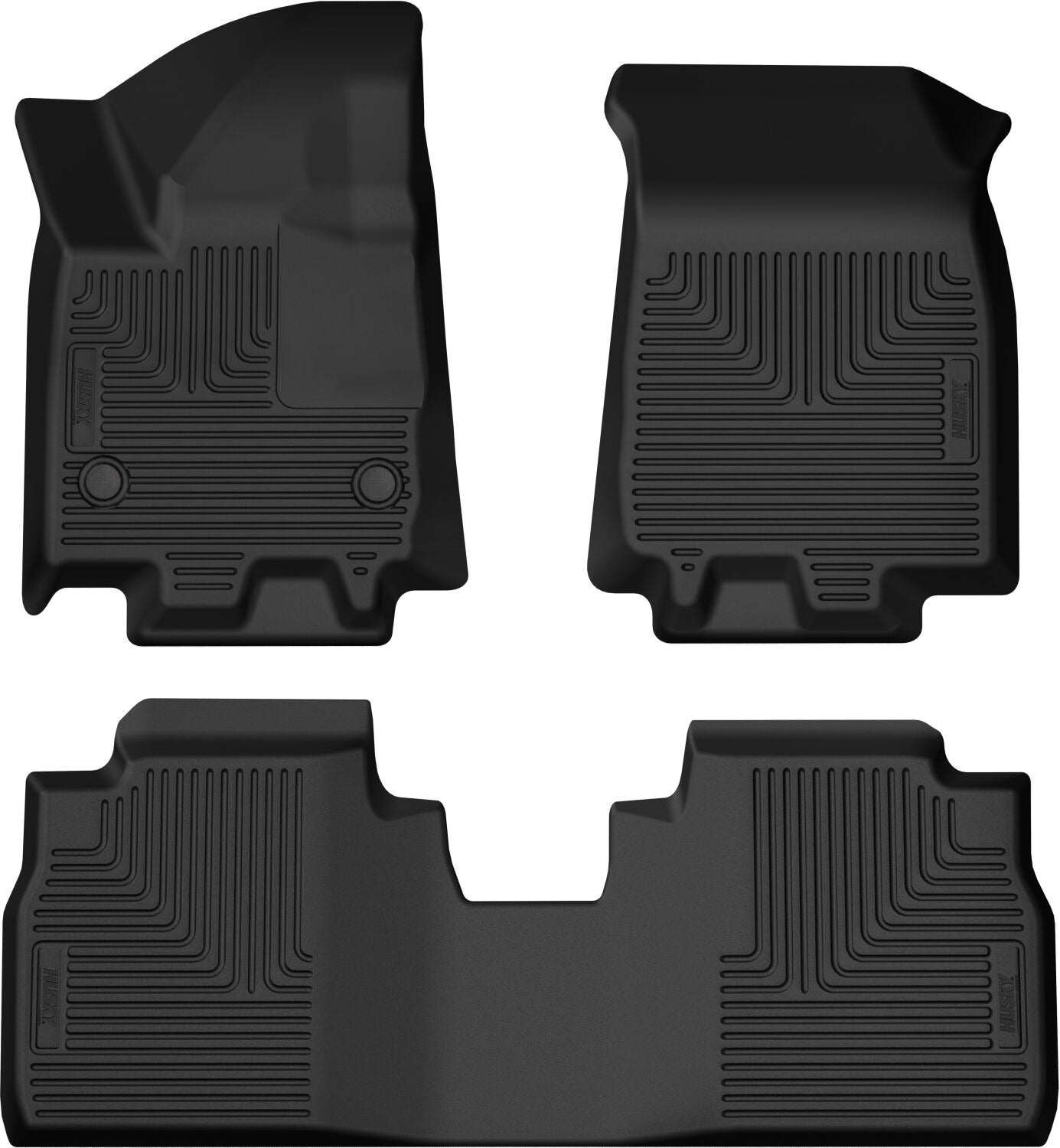 Husky Weatherbeater Front & 2nd Seat Floor Liners 95351 by Husky Liners