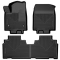 Weatherbeater - Front & 2nd Seat Floor Liners by Husky Liners