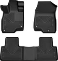 Husky Weatherbeater Front & 2nd Seat Floor Liners 95391 by Husky Liners
