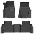 Weatherbeater - Front & 2nd Seat Floor Liners by Husky Liners