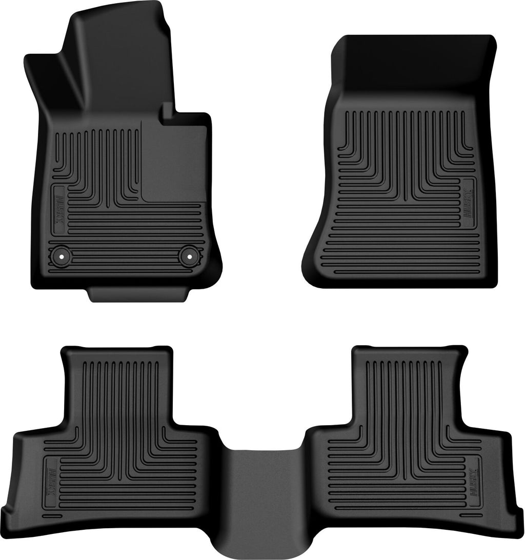 Husky Weatherbeater Front & 2nd Seat Floor Liners 95421 by Husky Liners