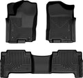 Husky Weatherbeater Front & 2nd Seat Floor Liners 95461 by Husky Liners