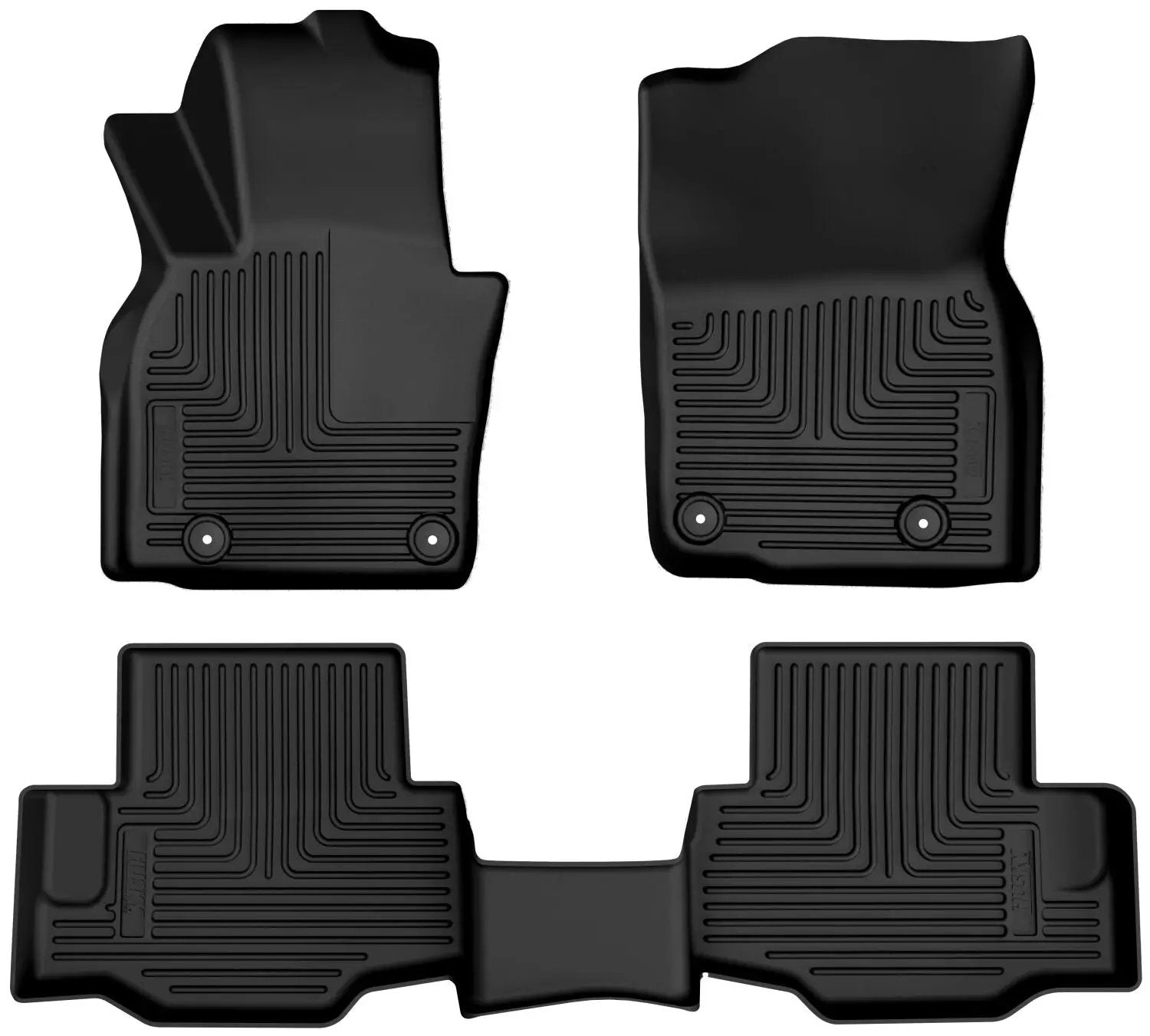 Weatherbeater - Front & 2nd Seat Floor Liners by Husky Liners