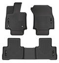 Weatherbeater - Front & 2nd Seat Floor Liners (Footwell Coverage) by Husky Liners