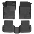 Weatherbeater - Front & 2nd Seat Floor Liners by Husky Liners