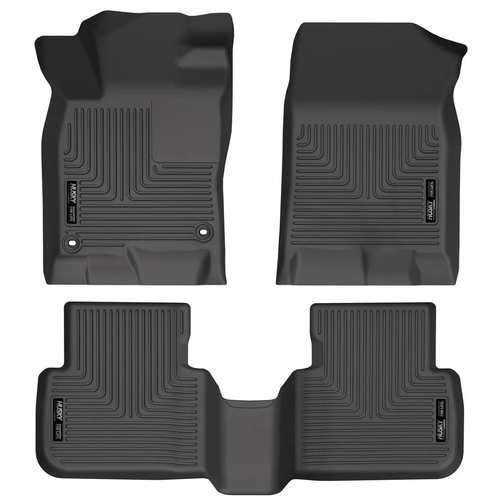 Weatherbeater - Front & 2nd Seat Floor Liners by Husky Liners