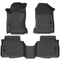 Husky Weatherbeater Front & 2nd Seat Floor Liners 95541 by Husky Liners