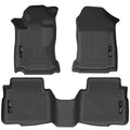 Weatherbeater - Front & 2nd Seat Floor Liners by Husky Liners