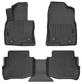 Weatherbeater - Front & 2nd Seat Floor Liners by Husky Liners