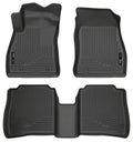 Husky Weatherbeater Front & 2nd Seat Floor Liners 95631 by Husky Liners
