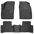 Husky Weatherbeater Front & 2nd Seat Floor Liners 95651 by Husky Liners