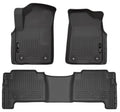 Weatherbeater - Front & 2nd Seat Floor Liners by Husky Liners