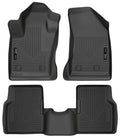 Husky Weatherbeater Front & 2nd Seat Floor Liners 95681 by Husky Liners