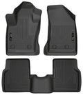 Weatherbeater - Front & 2nd Seat Floor Liners by Husky Liners
