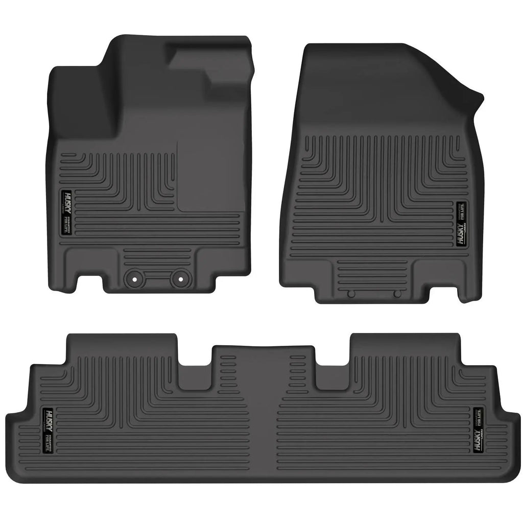 Weatherbeater - Front & 2nd Seat Floor Liners by Husky Liners
