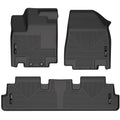 Weatherbeater - Front & 2nd Seat Floor Liners by Husky Liners