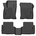 Husky Liners Weatherbeater - Front & 2nd Seat Floor Liners 95721 by Husky Liners