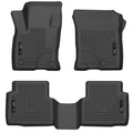 Weatherbeater - Front & 2nd Seat Floor Liners by Husky Liners