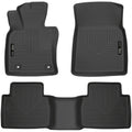 Weatherbeater - Front & 2nd Seat Floor Liners by Husky Liners