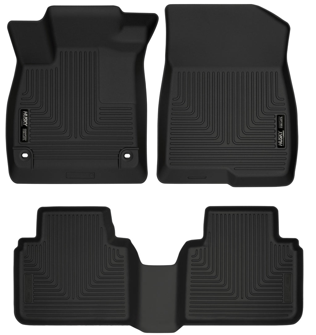 Husky Weatherbeater Front & 2nd Seat Floor Liners 95741 by Husky Liners