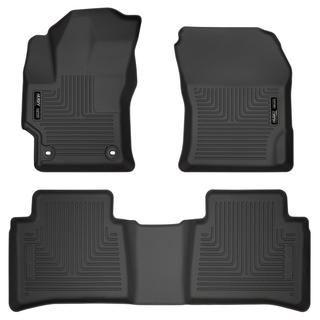 Husky Weatherbeater Front & 2nd Seat Floor Liners 95751 by Husky Liners