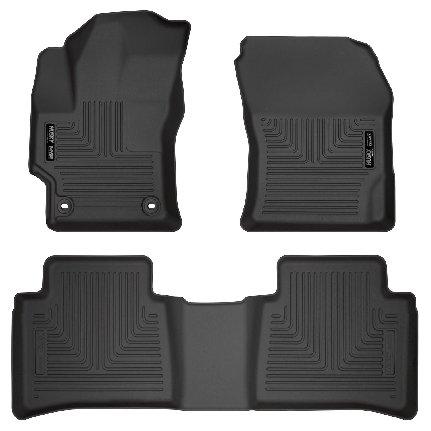 Husky Weatherbeater Front & 2nd Seat Floor Liners 95751 by Husky Liners