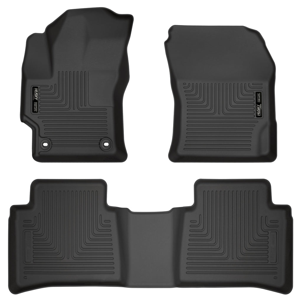 Weatherbeater - Front & 2nd Seat Floor Liners by Husky Liners