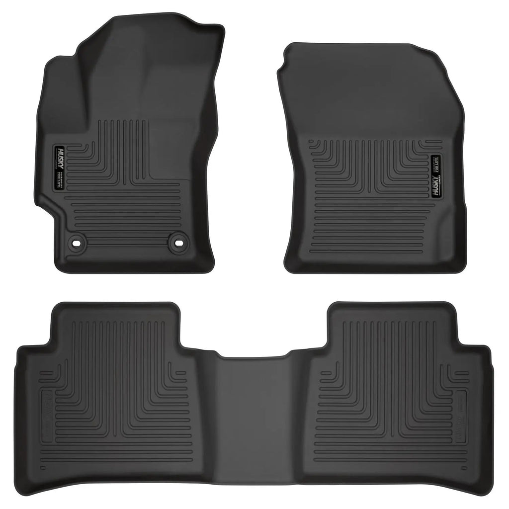 Weatherbeater - Front & 2nd Seat Floor Liners by Husky Liners